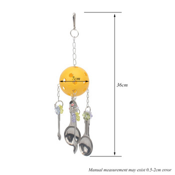 Parrots Toys For Bird Accessories Cockatiel And Perch Budgie Parakeet Toy Cage Decoration jouet perroquet vogel