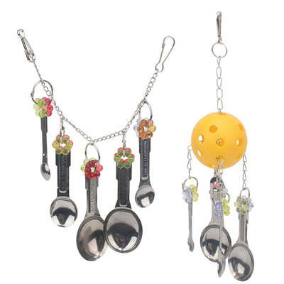 Papagali Jucării pentru păsări Accesorii Cockatiel și biban Budgie Parakeet Jucărie Cușcă Decorare jouet perroquet vogel