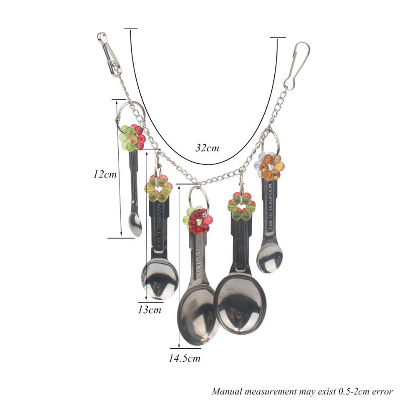 Papagali Jucării pentru păsări Accesorii Cockatiel și biban Budgie Parakeet Jucărie Cușcă Decorare jouet perroquet vogel