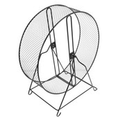 Τροχαίο χάμστερ Άσκηση Τρέξιμο Μικρό σιωπηλό Chinchilla Largehedgehog Γουινέας Ratgerbil Metal Pet Quiet S Animal