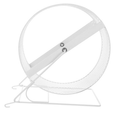 Τροχαίο χάμστερ Άσκηση Τρέξιμο Μικρό σιωπηλό Chinchilla Largehedgehog Γουινέας Ratgerbil Metal Pet Quiet S Animal