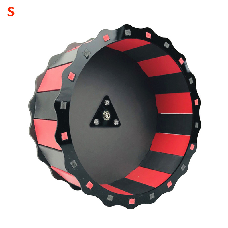 Antrenament pentru jogging Accesorii antiderapante silențioase pentru animale de companie Gerbili Soareci Accesoriu cușcă rotativă Jucărie sportivă Hamster Roată de alergare Exerciții