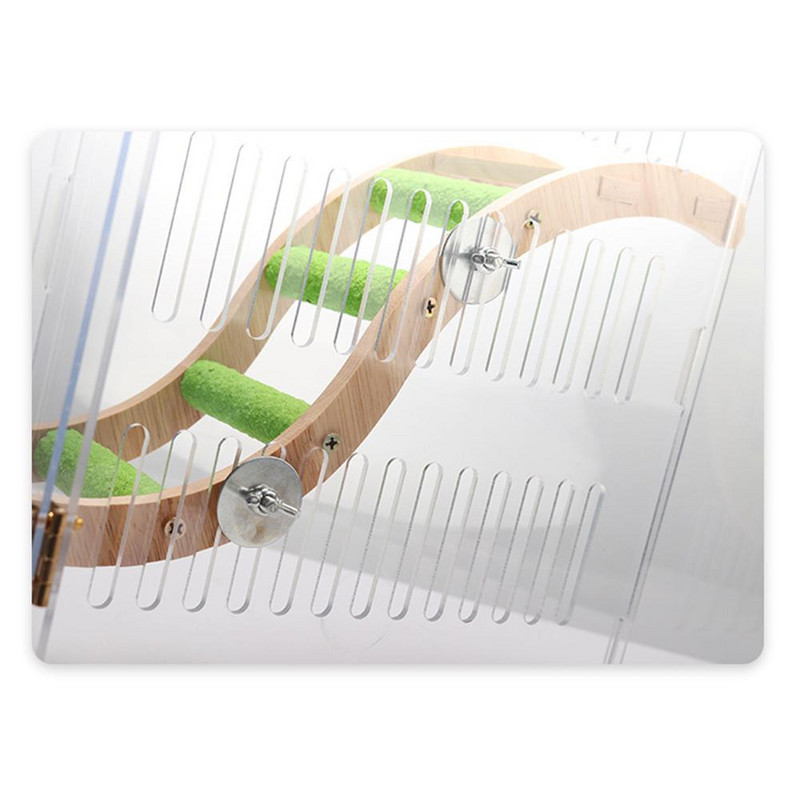 Drvene ljestve za kućne ljubimce Most Platforma za igru Brušenje kandži Interaktivna igračka Životinjski most Igračka Kavez Habitat Igračka za hrčka Pticu