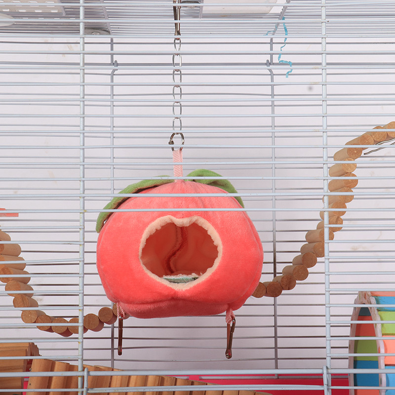 Cușcă pentru hamsteri de pluș moale pentru porcușor de Guineea.