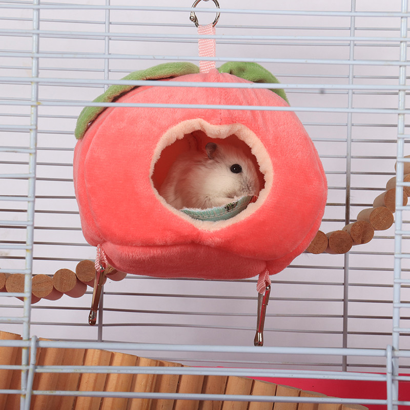 Cușcă pentru hamsteri de pluș moale pentru porcușor de Guineea.