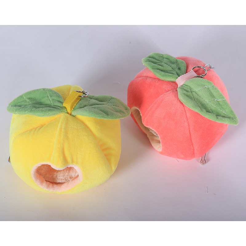 Cușcă pentru hamsteri de pluș moale pentru porcușor de Guineea.