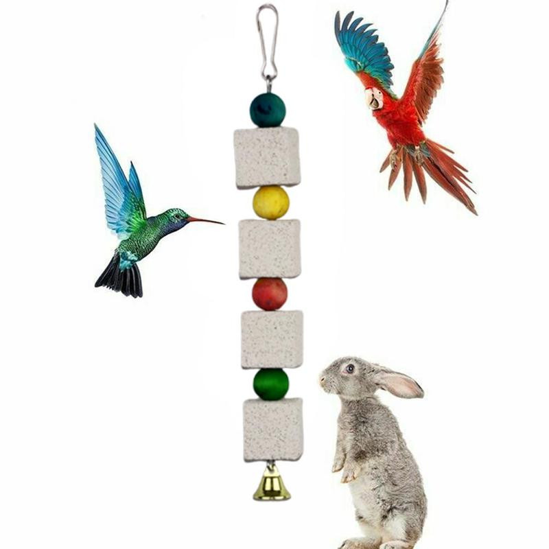 Multifilm Küülik Lemmikloom hamster Tšintšiljalind Hammaste Lihvimine Kivipael Närimismänguasi Ahvatlev lind Lihvimiskivi padi Linnud Mänguasjad