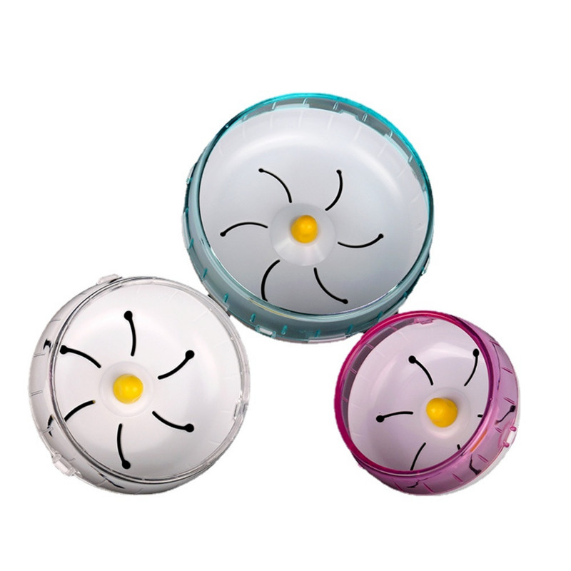 Αθόρυβο χάμστερ Running Wheel Μικρά κατοικίδια Παιχνίδι για τρέξιμο χάμστερ Άσκηση Αθλητικά κατοικίδια Κουνέλι Αρουραίος Παίξτε Αξεσουάρ κλουβιού παιχνιδιών