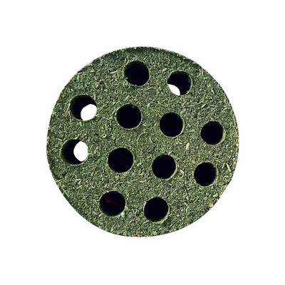 Timothy Grass Chew Molar Toys Natural Alfalfa Hay Grass Cakes for Hamster Guinea Pigs Σκίουρος Κουνέλια Τσιντσιλά Μικρά ζώα