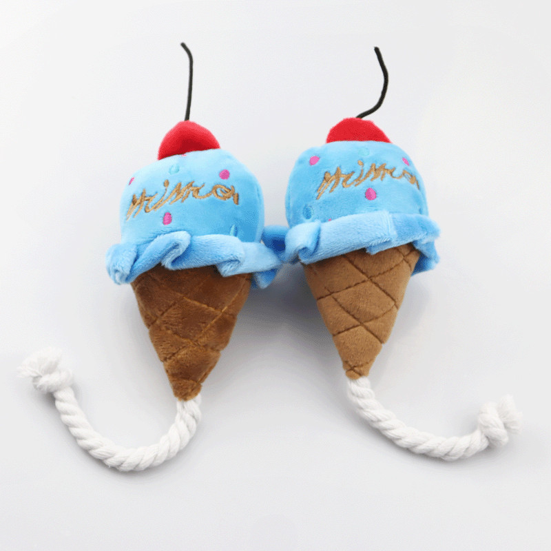 1 tk Koera närimismänguasi Eraldi kombineeritud toidumänguasi koos heliga Hamburger Kanajalg friikartulid lemmikloomamänguasi