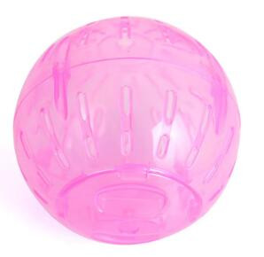 Μπάλες για τρέξιμο χάμστερ Παιχνίδι Συμπαγές πλαστικό αξεσουάρ χάμστερ Αστεία παιχνίδια για τζόκινγκ μικρού ζώου Γυμναστήριο Τρωκτικά Ποντίκια Κλουβί