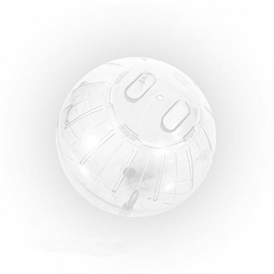 Μπάλες για τρέξιμο χάμστερ Παιχνίδι Συμπαγές πλαστικό αξεσουάρ χάμστερ Αστεία παιχνίδια για τζόκινγκ μικρού ζώου Γυμναστήριο Τρωκτικά Ποντίκια Κλουβί