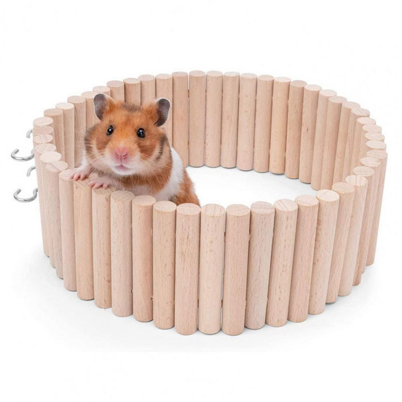 Jucărie ecologică cu scară pentru animale de companie Jucărie creativă cu hamster Instalare ușoară Jucărie pentru cățărare pe pod pentru animale de companie Rezistent la mușcături