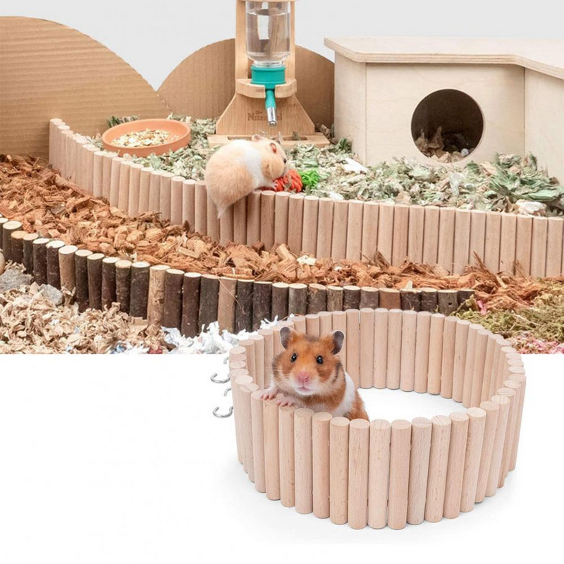 Jucărie ecologică cu scară pentru animale de companie Jucărie creativă cu hamster Instalare ușoară Jucărie pentru cățărare pe pod pentru animale de companie Rezistent la mușcături