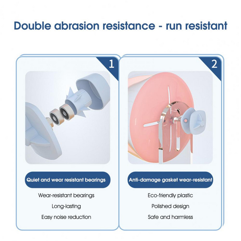 Χάμστερ Παιχνίδι Super Wide Runway Rat Αθλητικό παιχνίδι Αθόρυβο τζόκινγκ Τροχός ινδικό χοιρίδιο Ποντίκια μικρού ζώου Αξεσουάρ άσκησης ζώων Προμήθειες για κατοικίδια