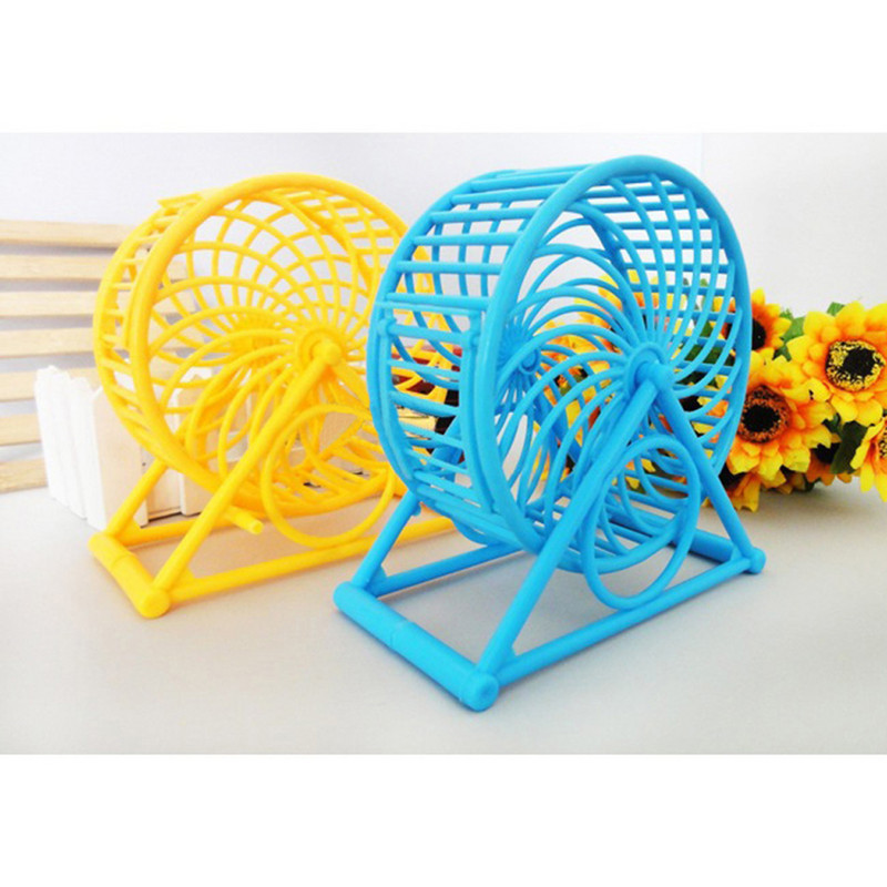 Τζόκινγκ για κατοικίδια Χάμστερ Αθλητικό τρέξιμο Spinner Αθλητικός τροχός Χάμστερ Παιχνίδια κλουβιού Νέα μικρά ζώα Τροχοί γυμναστικής Προμήθειες για κατοικίδια