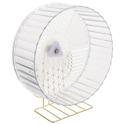 Hamster roată Chinchilla tăcută Exercițiu mic Silențios inch Alergare Animal farfurie Jucărie Sobolan Arici Compact Hamsteri mari Roți