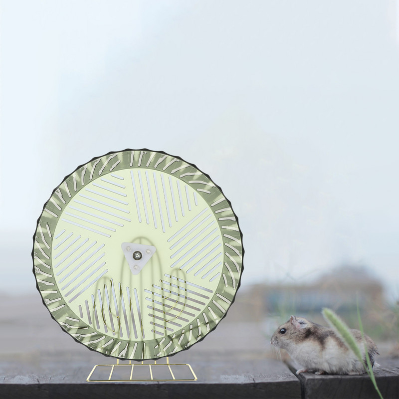 Riteņu kāmis, kluss šinšillas, mazs vingrinājums, kluss collas, skrienošs dzīvnieks apakštase Rotaļlieta žurka ezis kompakti lieli kāmju riteņi