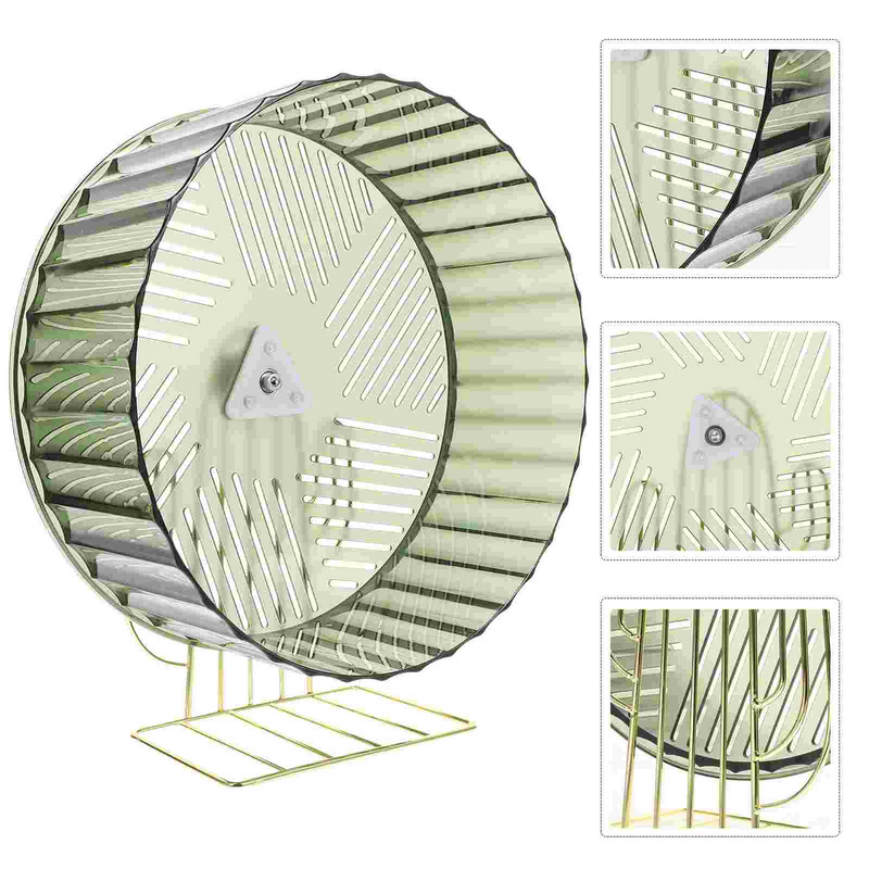 Riteņu kāmis, kluss šinšillas, mazs vingrinājums, kluss collas, skrienošs dzīvnieks apakštase Rotaļlieta žurka ezis kompakti lieli kāmju riteņi