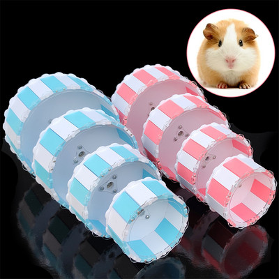 Pet Sport Wheel Hamster Disc Sport Mute Бягаща пътека Хамстер Running Wheel Морско свинче Тоторо Забавна играчка Стоки за домашни любимци без стойка