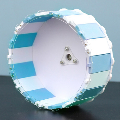 Pet Sport Wheel Hamster Disc Sport Mute Διάδρομος Hamster Running Wheel Guinea Pig Totoro Αστείο παιχνίδι Προμήθειες για κατοικίδια χωρίς βάση