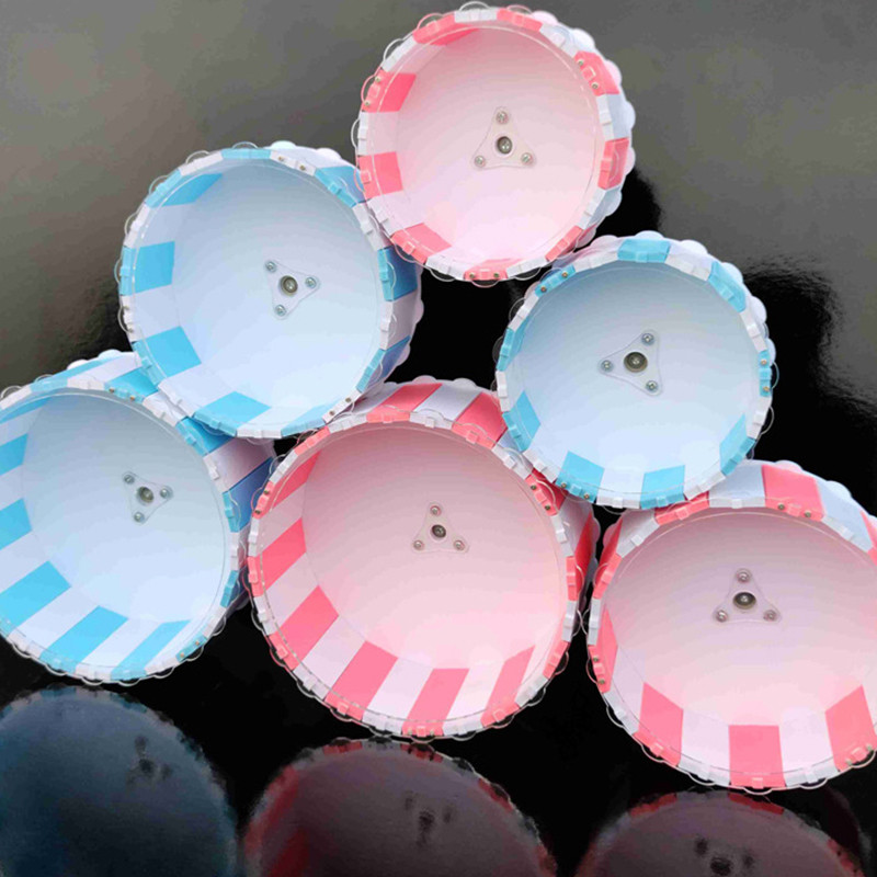Pet Sport Wheel Hamster Disc Sport Mute Διάδρομος Hamster Running Wheel Guinea Pig Totoro Αστείο παιχνίδι Προμήθειες για κατοικίδια χωρίς βάση