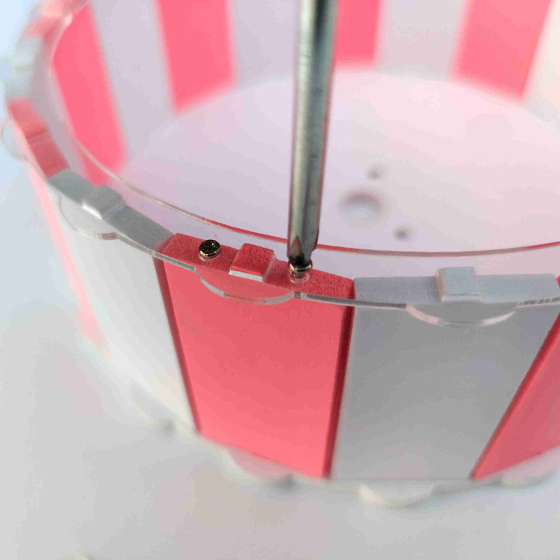 Pet Sport Wheel Hamster Disc Sport Mute Διάδρομος Hamster Running Wheel Guinea Pig Totoro Αστείο παιχνίδι Προμήθειες για κατοικίδια χωρίς βάση