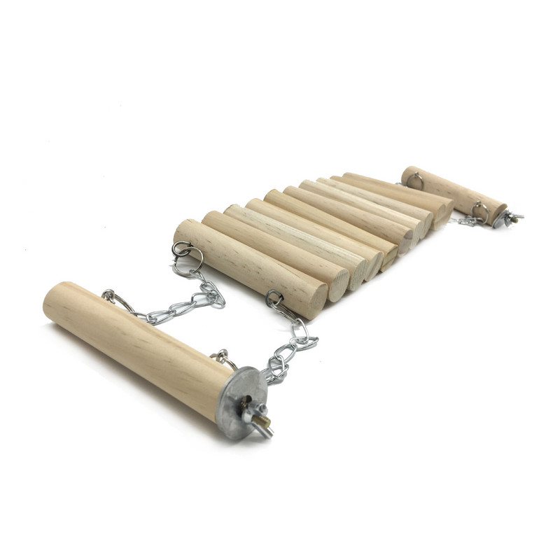 5 τμχ Βάση για χάμστερ από φυσικό ξύλο Πλατφόρμα Δραστηριότητα αρουραίων Παιδική χαρά Αξεσουάρ κλουβιού τσιντσιλά Παπαγάλος ημικύκλιο πουλί που πηδά