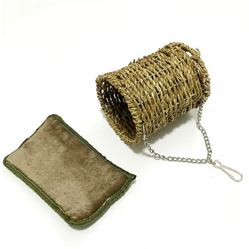 3 db kisállat függőágy hinta alagút ház ágylétra hörcsög mókus akasztó ketrec játék