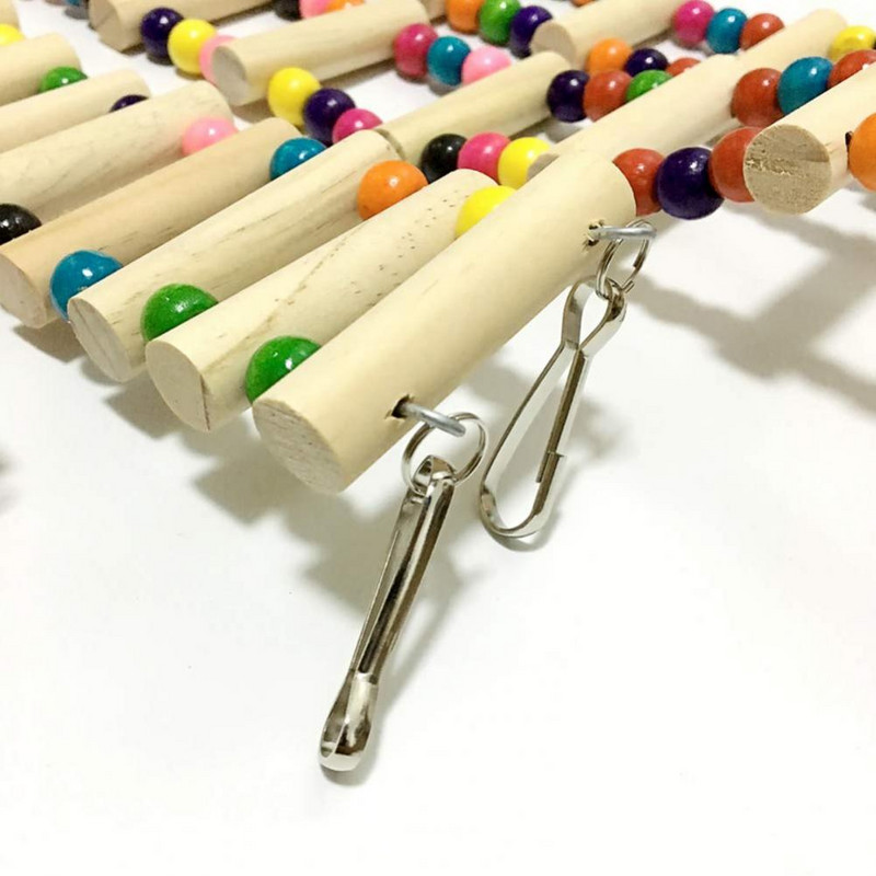 3 db kisállat függőágy hinta alagút ház ágylétra hörcsög mókus akasztó ketrec játék