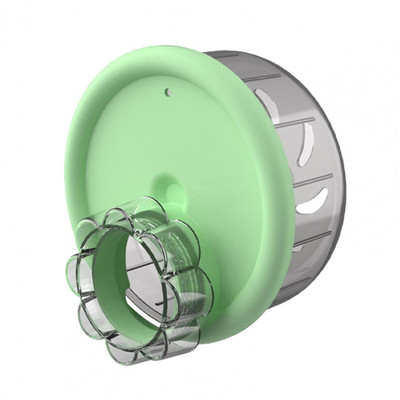 Ευρύς διάδρομος Αθόρυβος άξονας Τροχοί χάμστερ αντιολισθητικές αποτρέπουν τον τραυματισμό Ομαλή περιστροφή ινδικό χοιρίδιο που παίζει τρέξιμο παιχνίδι για κλουβιά