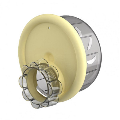 Ευρύς διάδρομος Αθόρυβος άξονας Τροχοί χάμστερ αντιολισθητικές αποτρέπουν τον τραυματισμό Ομαλή περιστροφή ινδικό χοιρίδιο που παίζει τρέξιμο παιχνίδι για κλουβιά