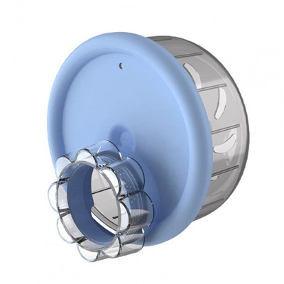 Ευρύς διάδρομος Αθόρυβος άξονας Τροχοί χάμστερ αντιολισθητικές αποτρέπουν τον τραυματισμό Ομαλή περιστροφή ινδικό χοιρίδιο που παίζει τρέξιμο παιχνίδι για κλουβιά