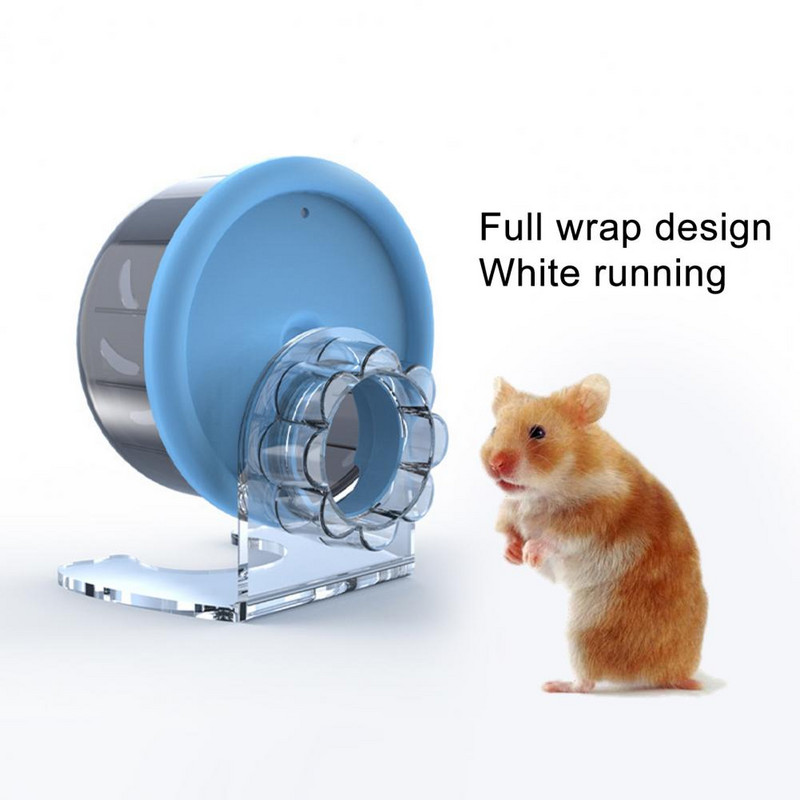 Ευρύς διάδρομος Αθόρυβος άξονας Τροχοί χάμστερ αντιολισθητικές αποτρέπουν τον τραυματισμό Ομαλή περιστροφή ινδικό χοιρίδιο που παίζει τρέξιμο παιχνίδι για κλουβιά