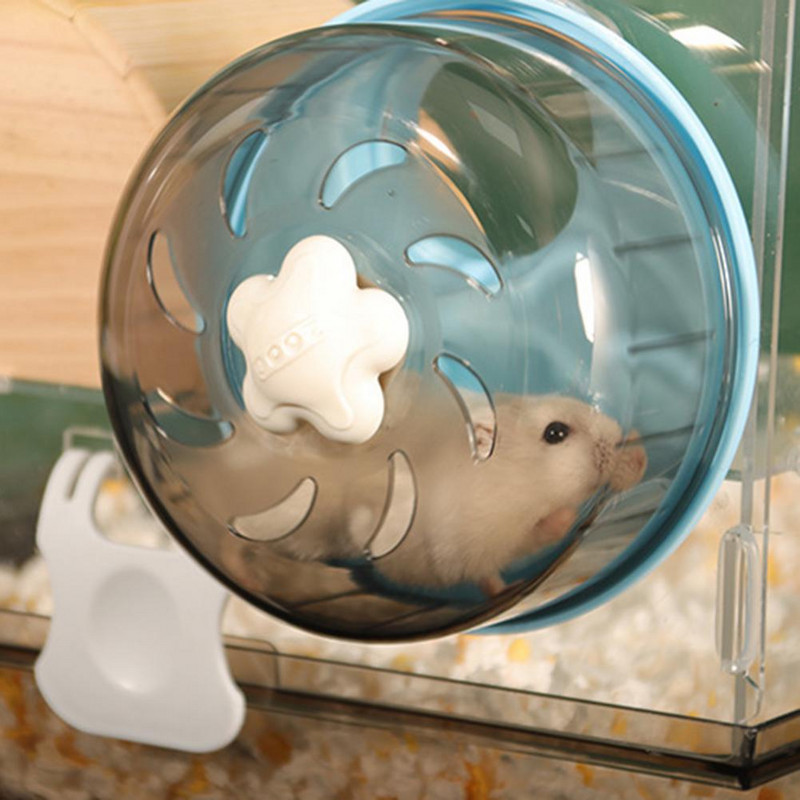 Ευρύς διάδρομος Αθόρυβος άξονας Τροχοί χάμστερ αντιολισθητικές αποτρέπουν τον τραυματισμό Ομαλή περιστροφή ινδικό χοιρίδιο που παίζει τρέξιμο παιχνίδι για κλουβιά