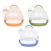 Portable, respirabil, în aer liber, transport pentru hamsteri, cușcă de călătorie, casă de vacanță pentru papagali, glider de zahăr, chinchilla habitat