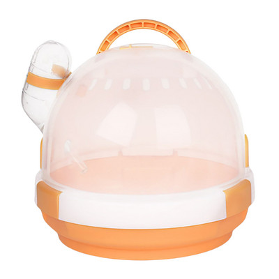 Portable, respirabil, în aer liber, transport pentru hamsteri, cușcă de călătorie, casă de vacanță pentru papagali, glider de zahăr, chinchilla habitat