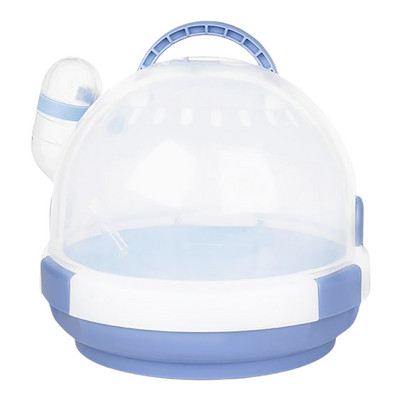 Portable, respirabil, în aer liber, transport pentru hamsteri, cușcă de călătorie, casă de vacanță pentru papagali, glider de zahăr, chinchilla habitat
