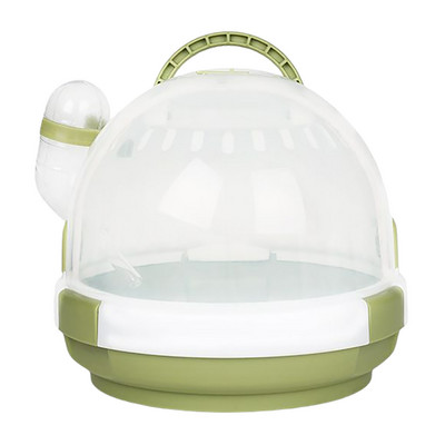 Portable, respirabil, în aer liber, transport pentru hamsteri, cușcă de călătorie, casă de vacanță pentru papagali, glider de zahăr, chinchilla habitat