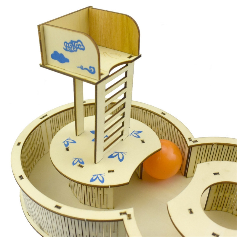 Hamstri mänguasjalabürint puidust torust tunneli puuri peidupaik Väikeloomad Mänguasjad puhkamiseks Avasta merisea tšintšilja 5 liiki