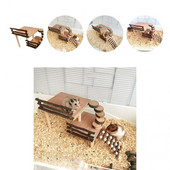 Jucărie de petrecere a timpului liber Cobai robust, platformă de hamster, jucărie de alpinism, jucărie de exercițiu, jucărie de alpinism, șobolan, rezistent la uzură pentru rozătoare