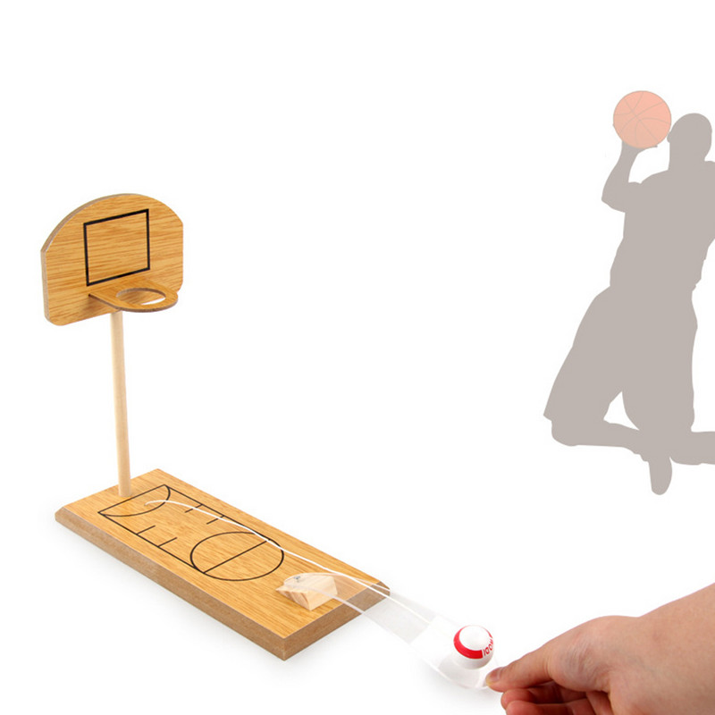 Krepšinio žaidimo žaislas darbalaukis, šaudymas iš medžio vaikams, stalviršis, pirštas, mini lankelis, mokomasis modulis Miniatiūrinis kalėdinis juokingas