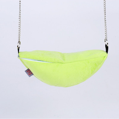 Prekrasan mekani krevet za sobu za hrčke, kavez za male kućne ljubimce, prikladan za zamorce za spavanje i igru s visećom mrežom od banane