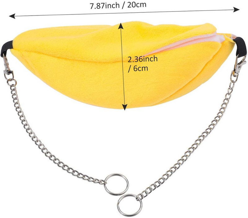 Prekrasan mekani krevet za sobu za hrčke, kavez za male kućne ljubimce, prikladan za zamorce za spavanje i igru s visećom mrežom od banane