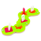 Păsări Jucării Papagal Puzzle Antrenament Interactiv Dezvoltare Intelectuală Model Separare papegaaien speelgoed pappagalli