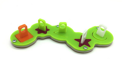 Păsări Jucării Papagal Puzzle Antrenament Interactiv Dezvoltare Intelectuală Model Separare papegaaien speelgoed pappagalli