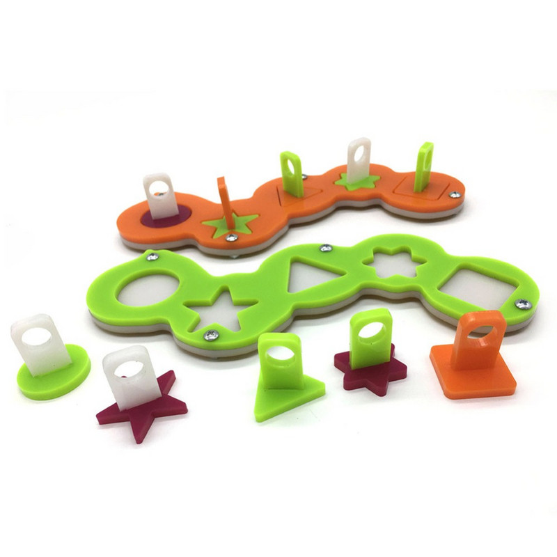 Păsări Jucării Papagal Puzzle Antrenament Interactiv Dezvoltare Intelectuală Model Separare papegaaien speelgoed pappagalli