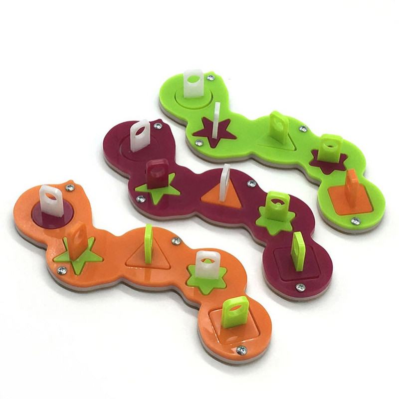 Păsări Jucării Papagal Puzzle Antrenament Interactiv Dezvoltare Intelectuală Model Separare papegaaien speelgoed pappagalli