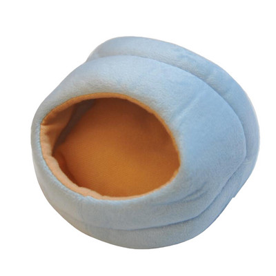 Pehmest fliisist merisea voodi küülik hamstrid magamiskott väikesed lemmikloomad koopapesa voodi padi soojad sussid lemmikloomamaja