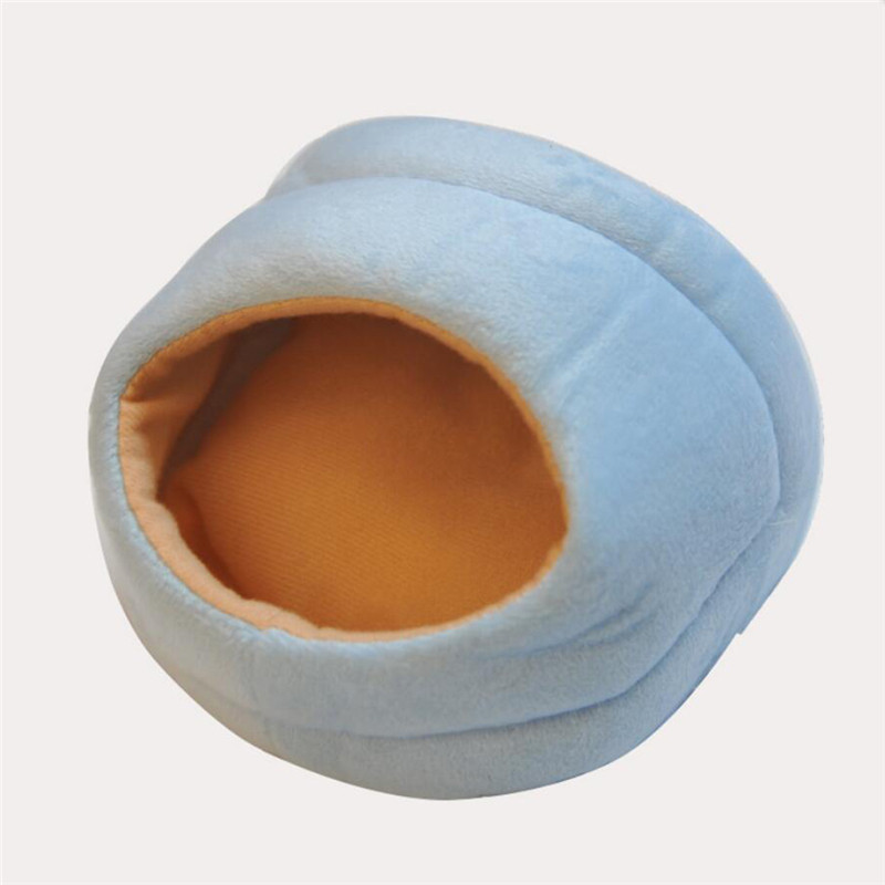 Pehmest fliisist merisea voodi küülik hamstrid magamiskott väikesed lemmikloomad koopapesa voodi padi soojad sussid lemmikloomamaja